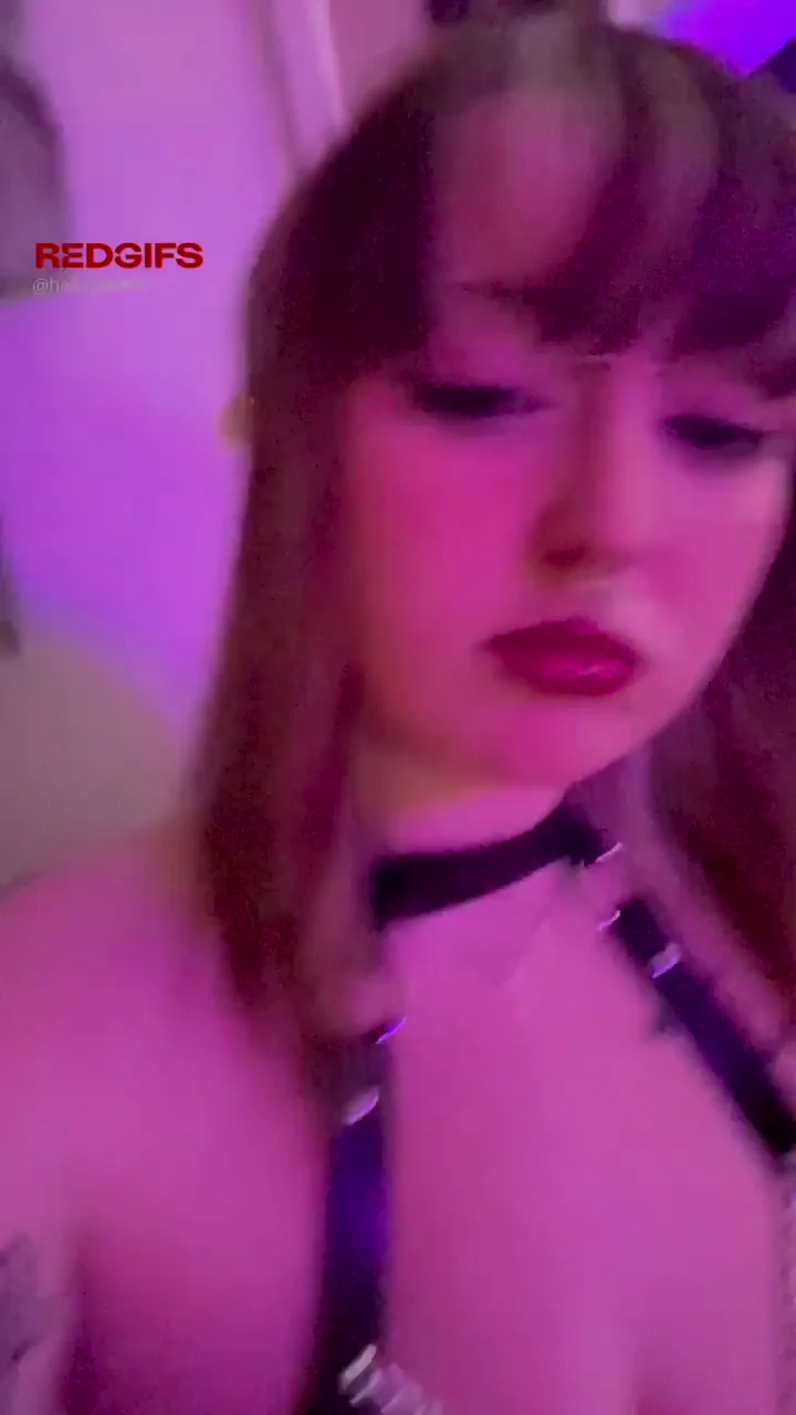 Goth GF's Massive Titties Tease: Incoming Dick Pic Trap?