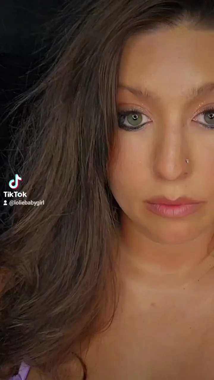 Getting my beautiful breasts ready to fuck