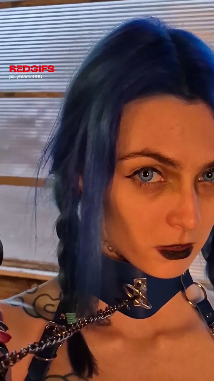 I'm Lily Black and I like sir to tie me up and spank me