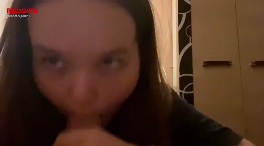 Your girlfriend can’t get enough of my dick 😭 has she ever done this to you?