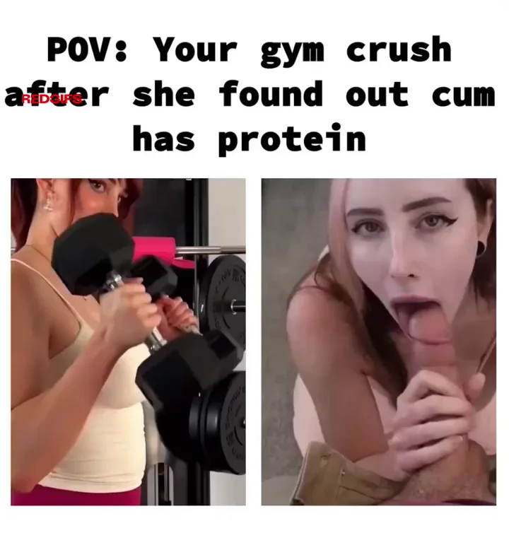 Who needs a shake when you can get protein straight from the source?