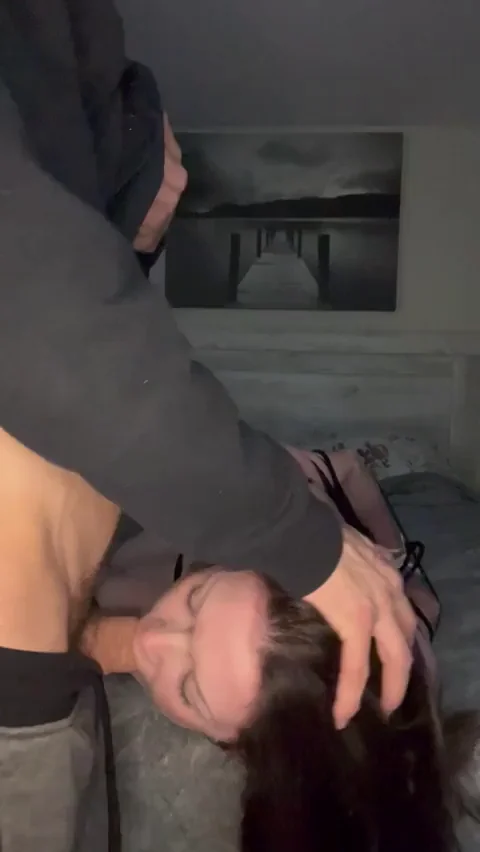 Throat fucked like it’s my purpose