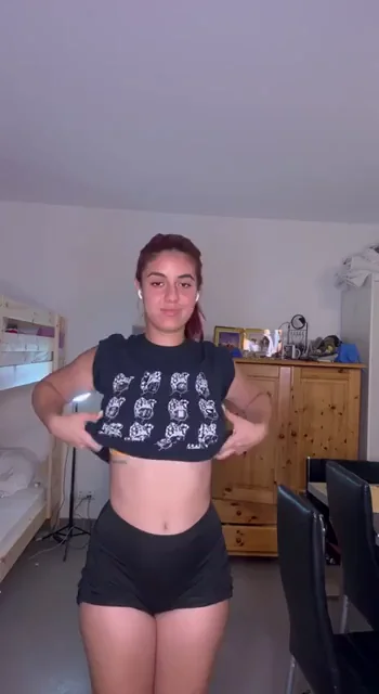 i’ll gladly let out my tits for you all the time