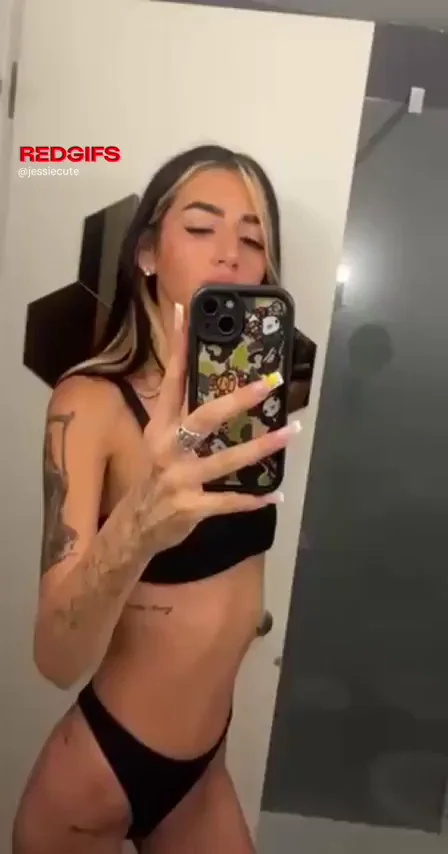 Petite Latina Teen Tease: Tiny Tits & Juicy Ass 😈🍑