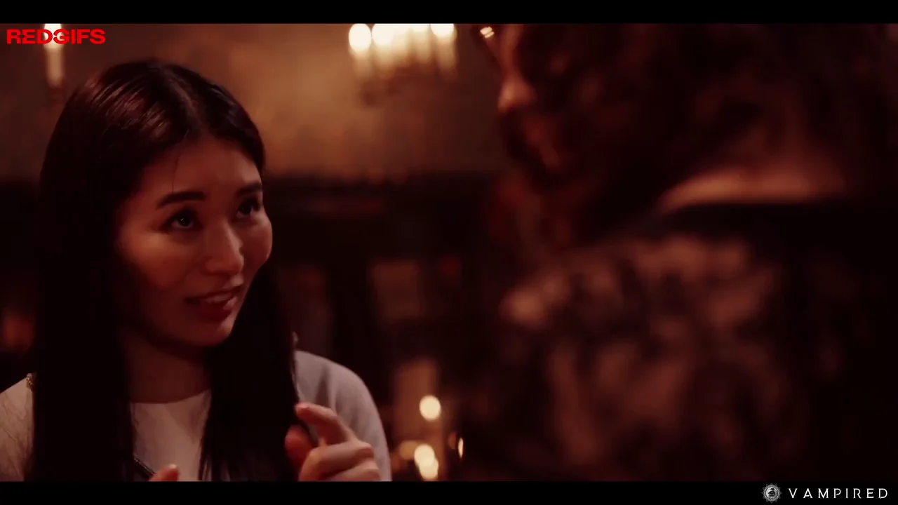 Vampire lesbian wants that yummy Japanese coochie