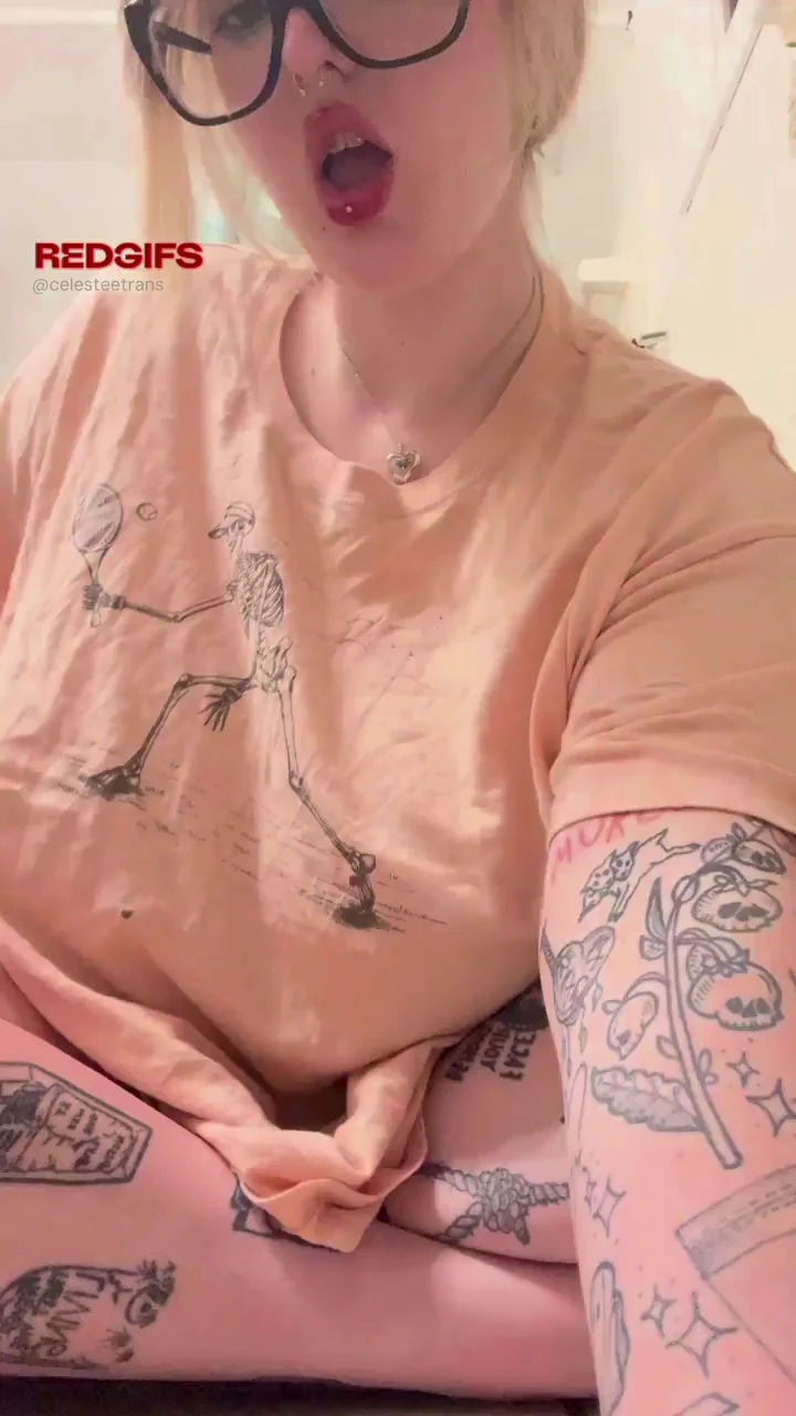 It would be better if you come over and see them jiggle without the shirt on