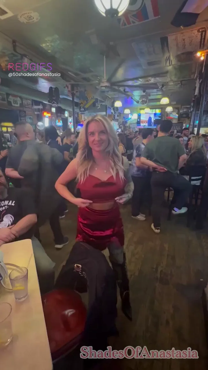 Turning This Dive Bar Into My Personal Titty Bar 😈🍸