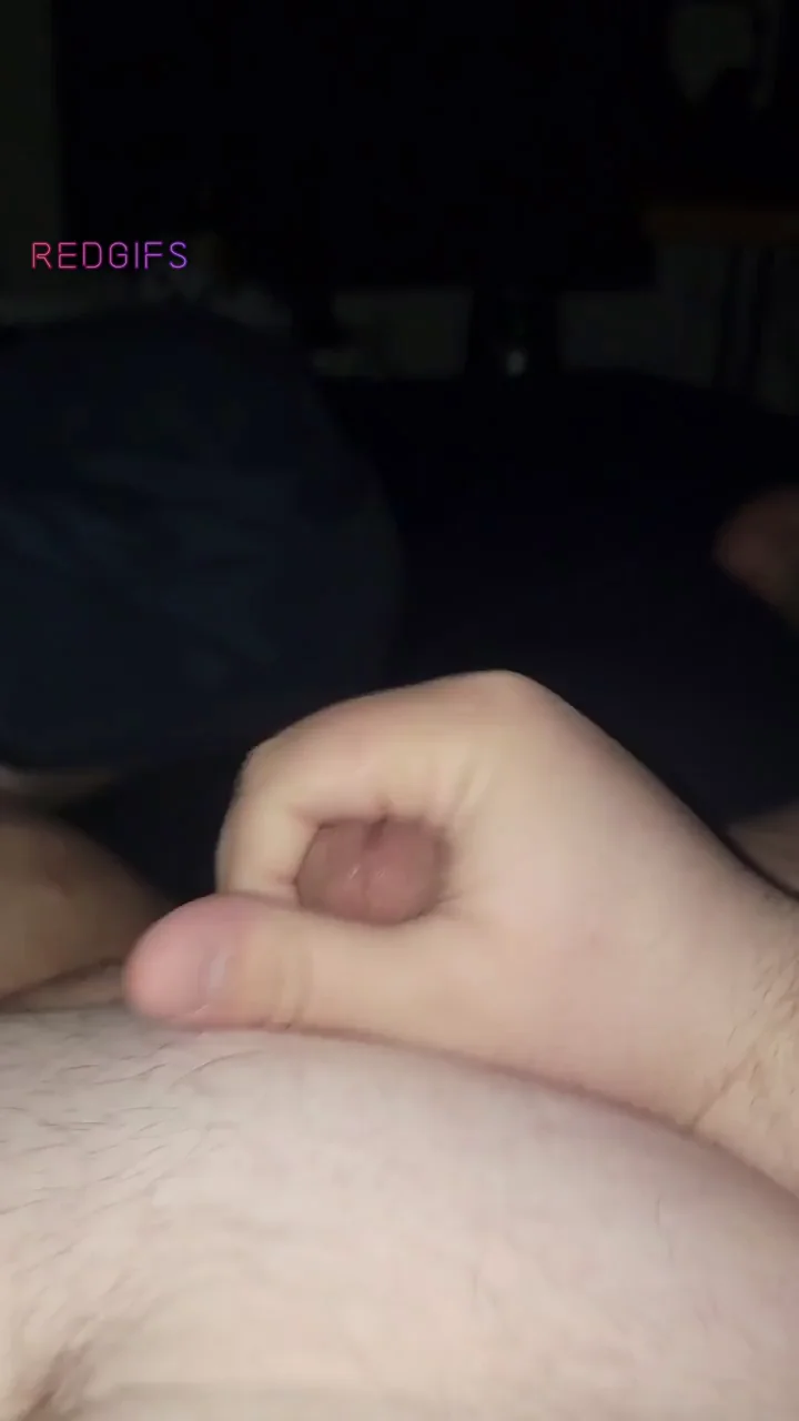 Does your pussy ache seeing this thick cum ooze out of my cock?