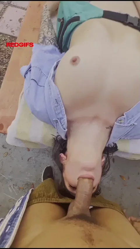 Throat-Ravaged Brunette Takes Thick Cock Balls-Deep in Upside-Down Slobberfest