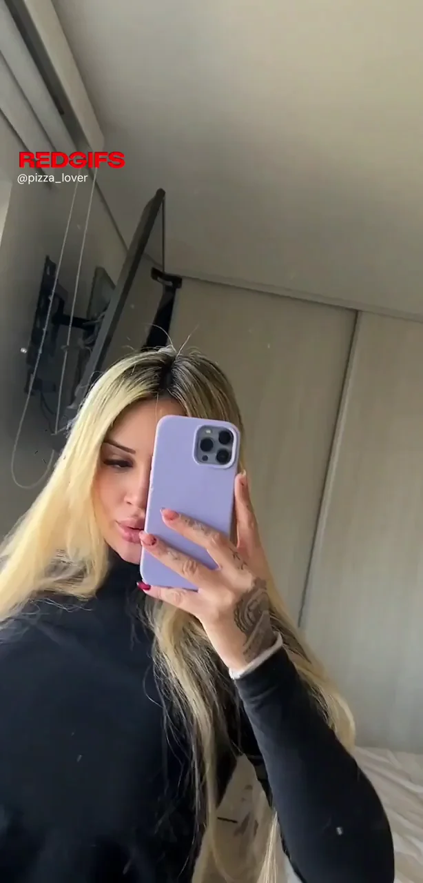 Petite Slut's Massive Bolted-On Tits Brighten Your Day 😍🍈🍈
