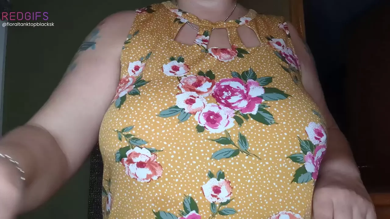Boob drop gif