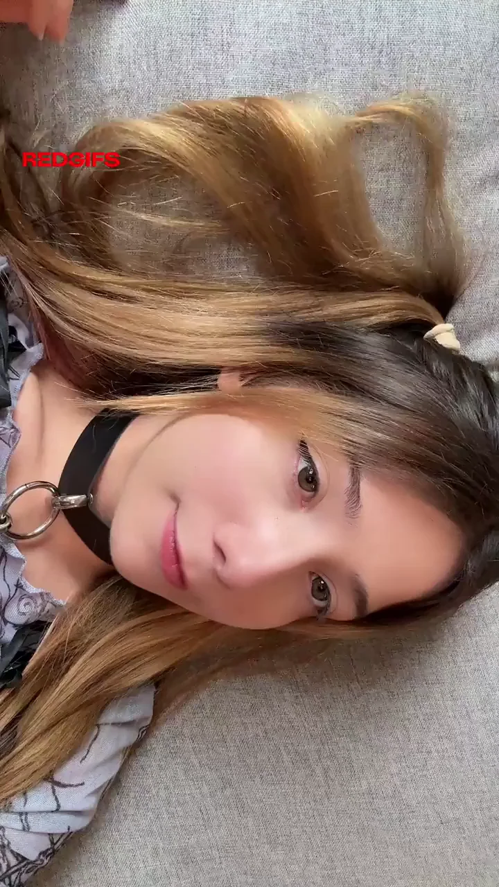 🔒 Collared Submissive Teen Slut Ready to Serve Your Cock 😈