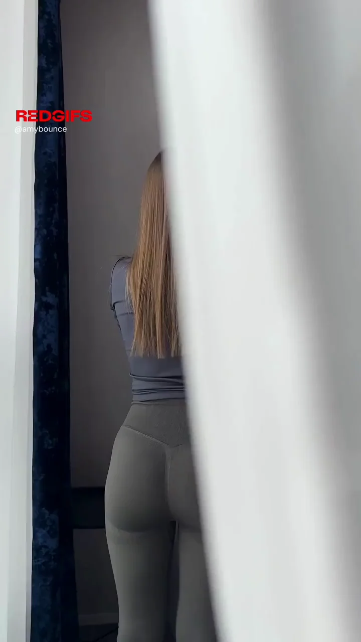 College slut is undressing after class