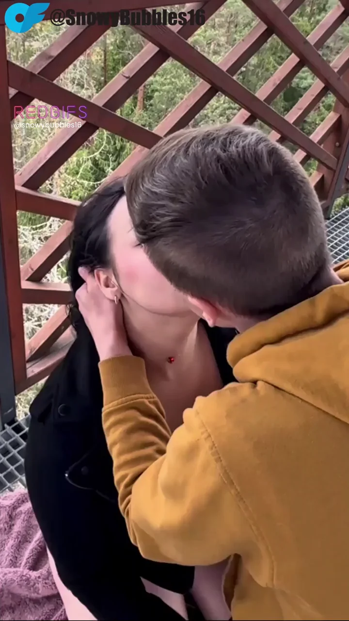 Kissing Made Him Cum! ❤️