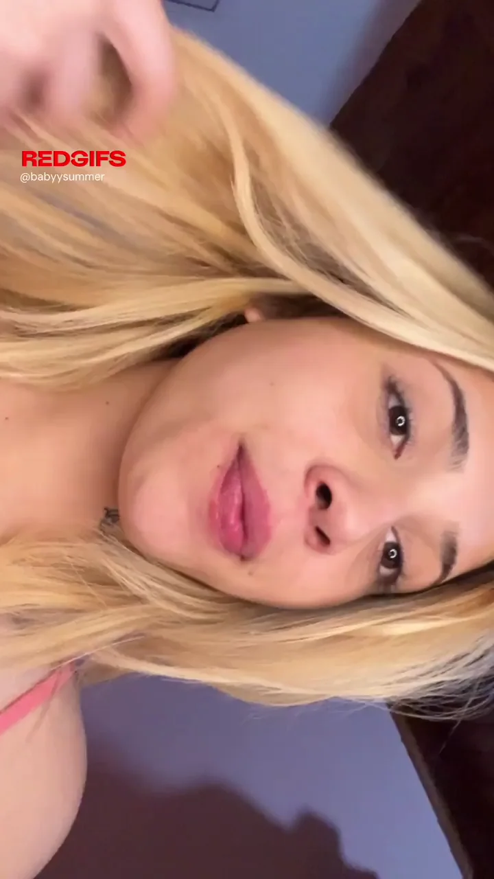 Am I making you blush? F18