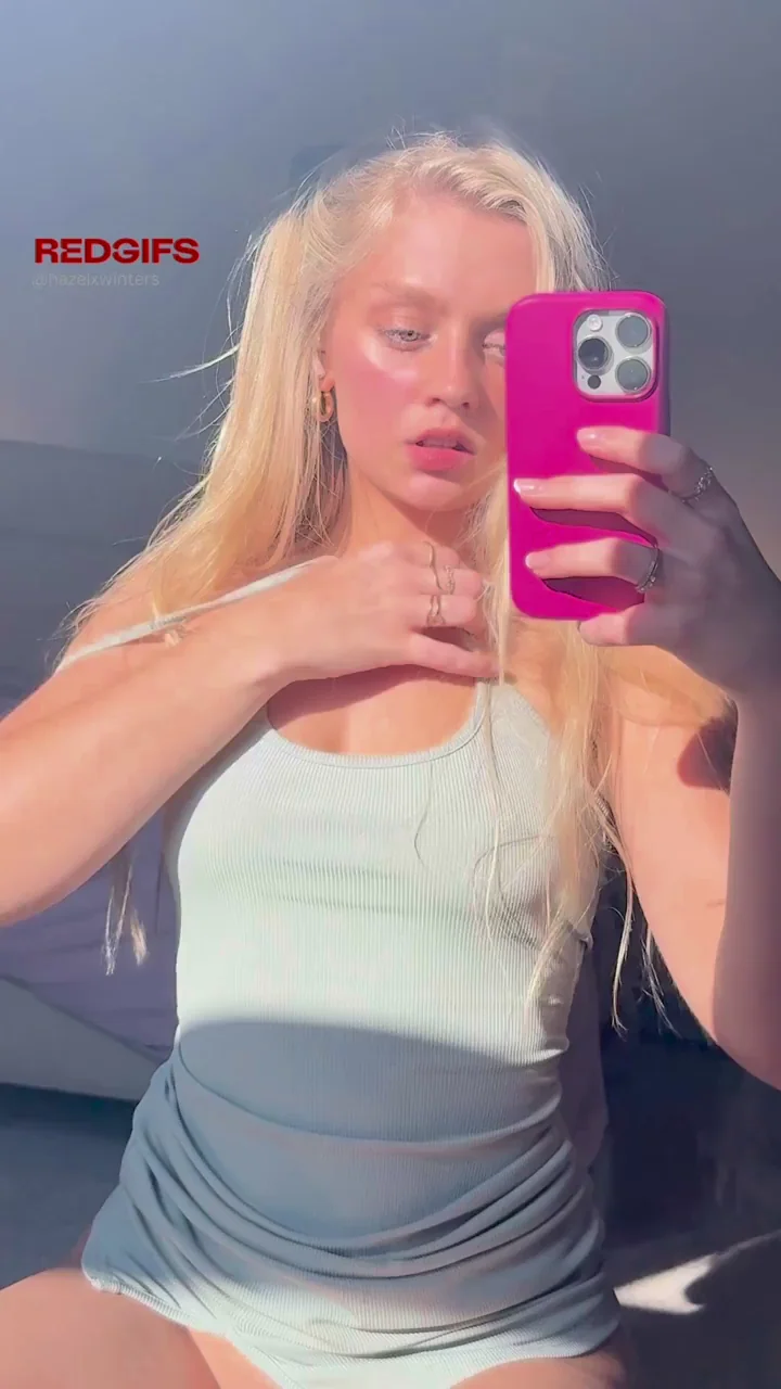 Revealing my homegrown tits
