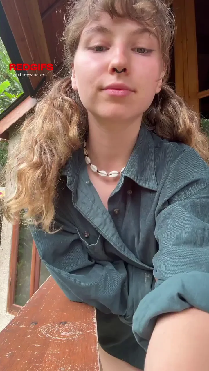 Pigtails and natural tits <33