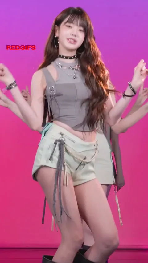 🔥 Wonyoung & Rei IVE Kpop Slutty Dance Tease 💦