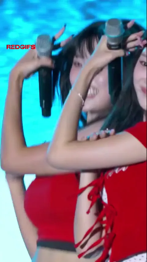 H1-KEY Yel Performance: Busty K-Pop Titties Bouncing Wild 🔥🍈🍈