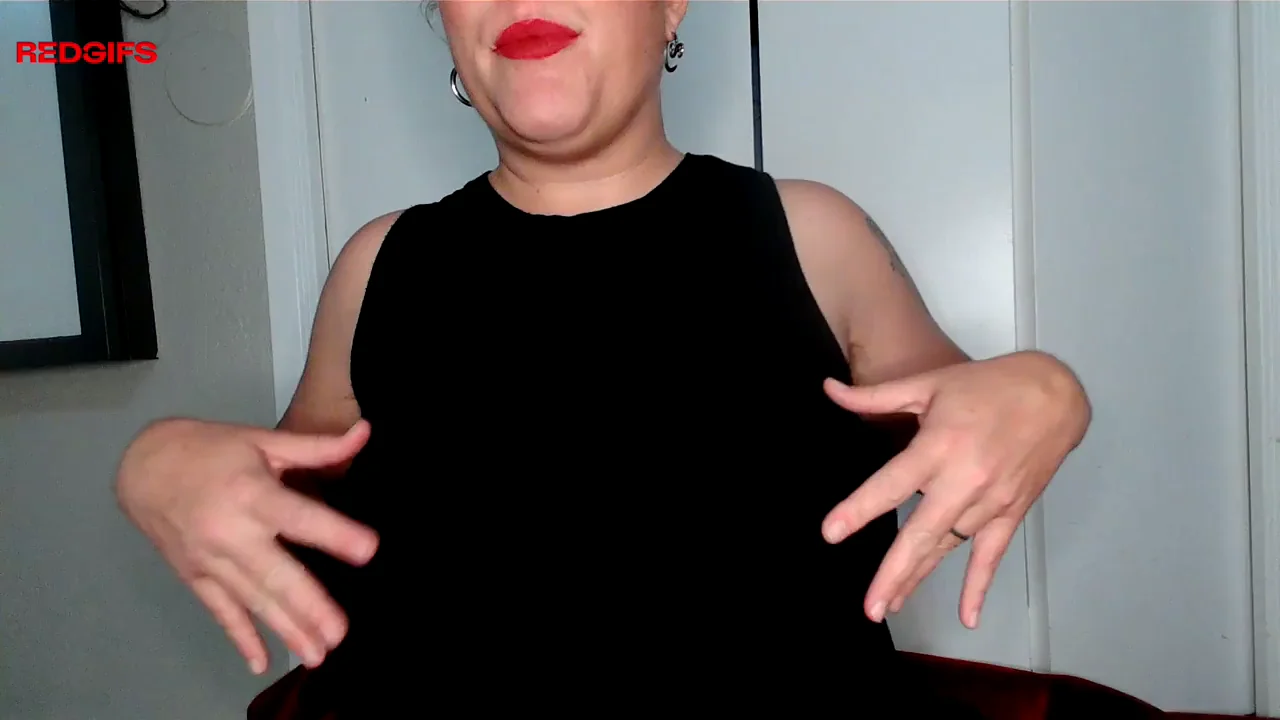 Milfy Lactation Tease on Work Zoom Call