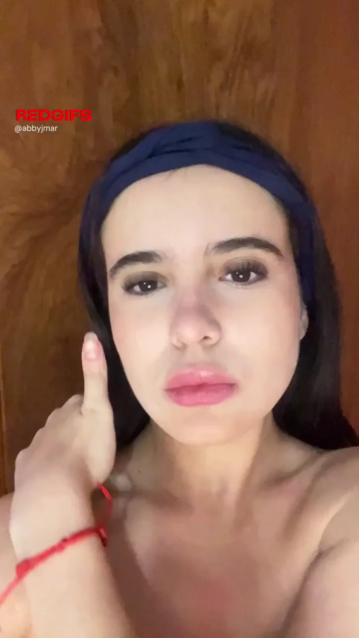 Cute Teen Brunette's Nipples Beg for Your Wet Tongue