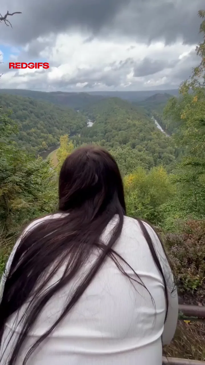 Getting fucked with a great view🥳
