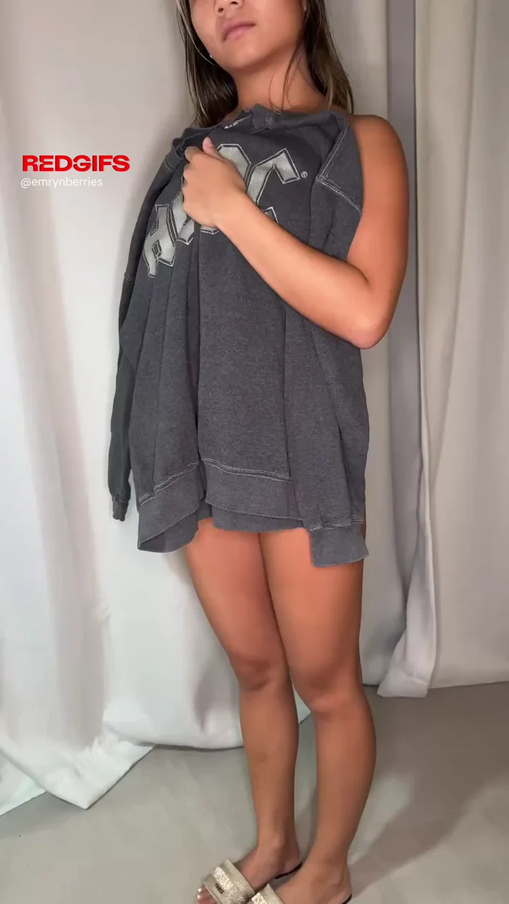 Petite Asian Tease Blessed with Tiny Perky Tits & Tight Slit