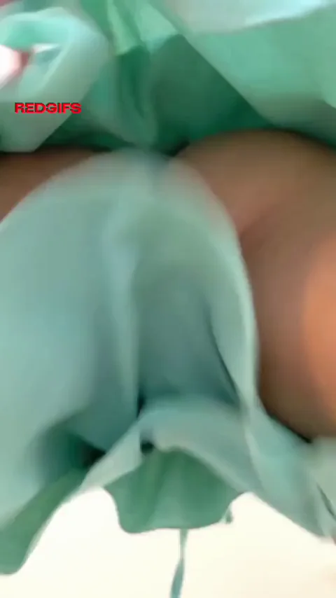 Oops I forgot to put on my panties