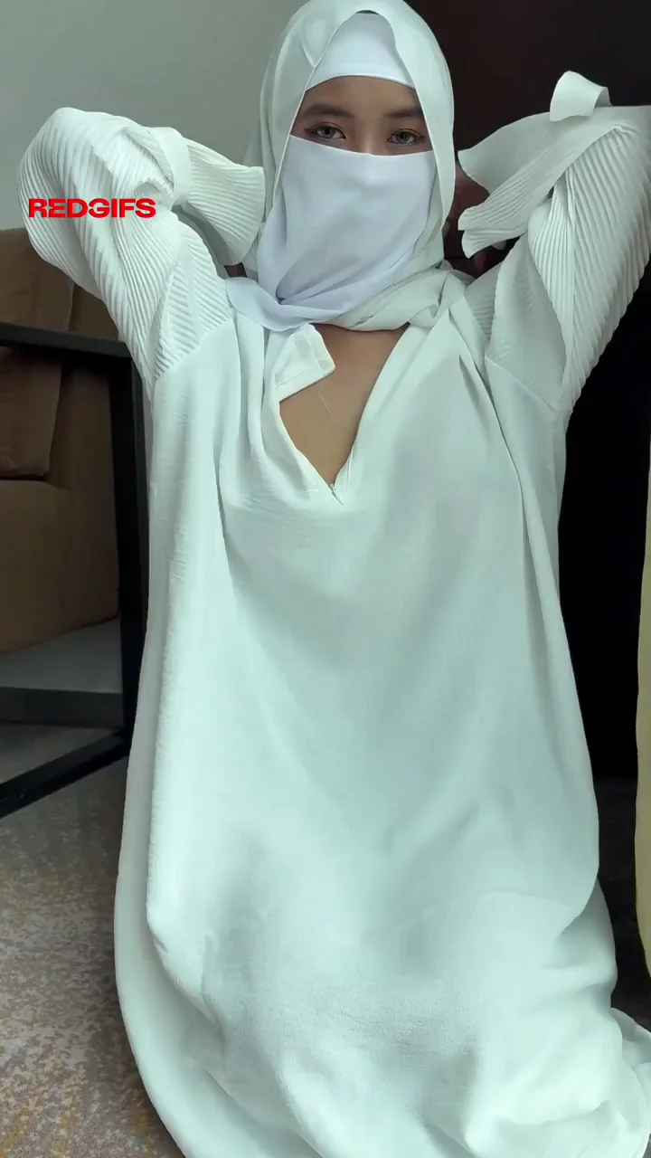 Bent over with my titties swinging