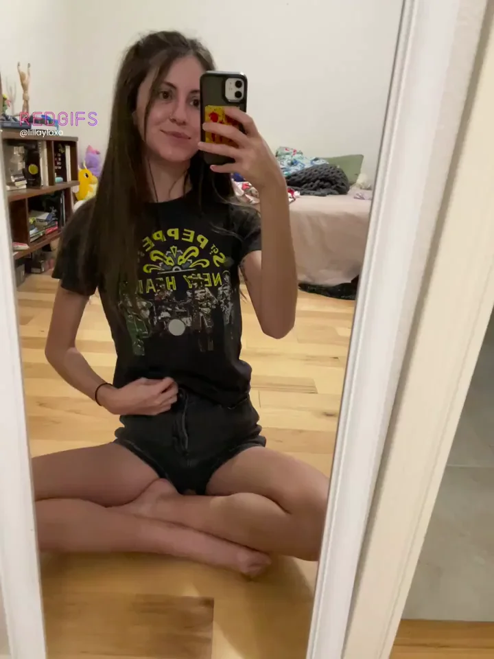 Tiniest Titty Tease Reveal 😍🔥