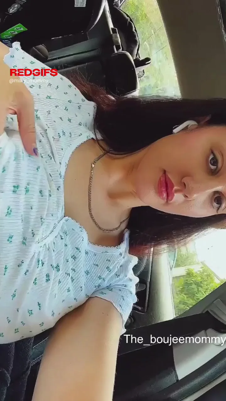 Suck My Mouth on Your Hard Cock if You Squeeze These Big Mommy Tits 😈💦