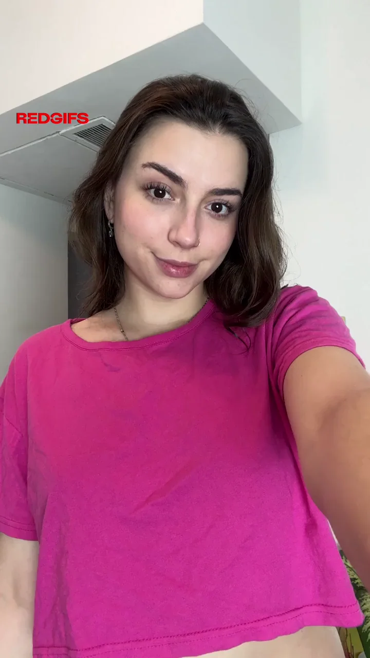 You probably expected more but I think this titty reveal is adorable