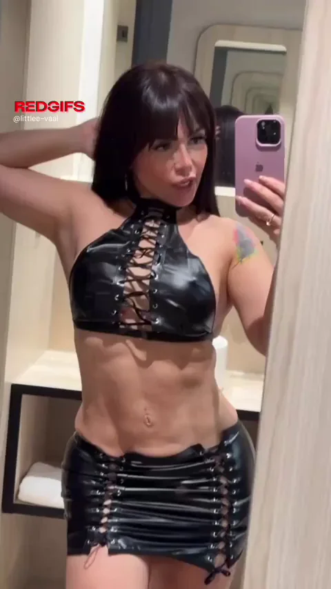 I get selfies in front of the mirror