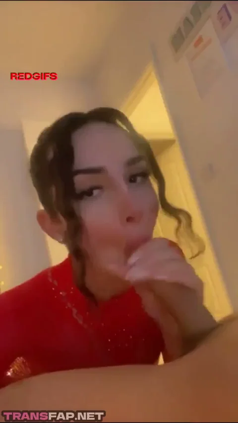 Slim Trans Gets Fucked By Big Cock
