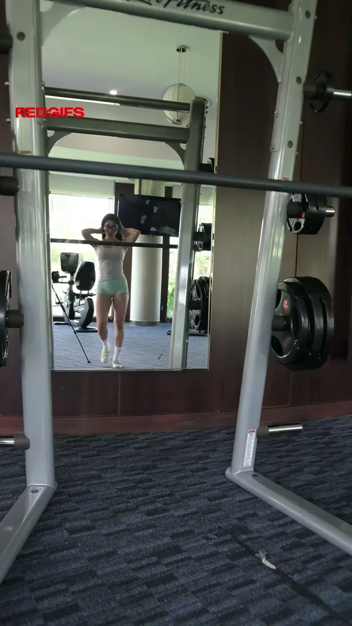 My shorts are fighting for their life every rep