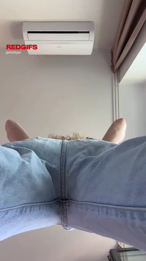 While filming Tiktok, my panties got a little wet.