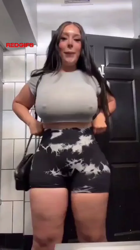 Miss Michelle G's Massive Tits and Juicy Ass Tease
