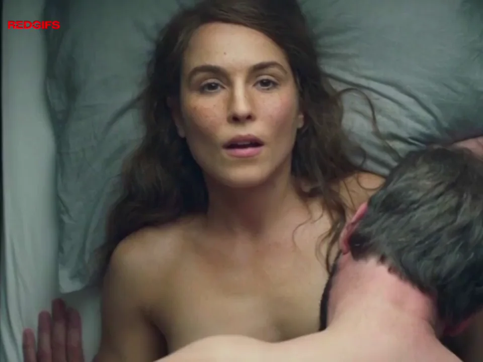 Noomi Rapace sensual physical plot in Lamb (2021)