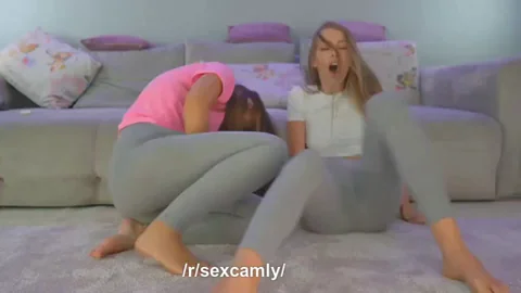 Wet friends