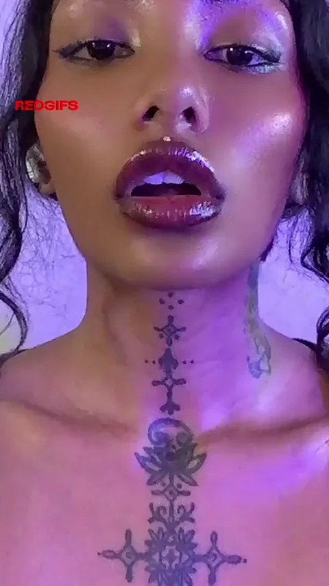 Desi lips or desi tongue?