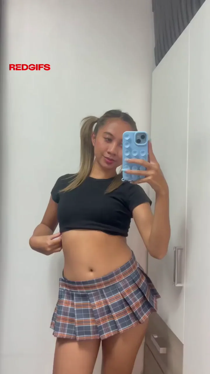 felt bratty, put her in pigtails and gave her the attitude to match