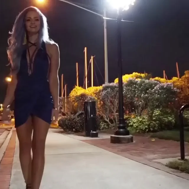 HMC while I swing from a light post