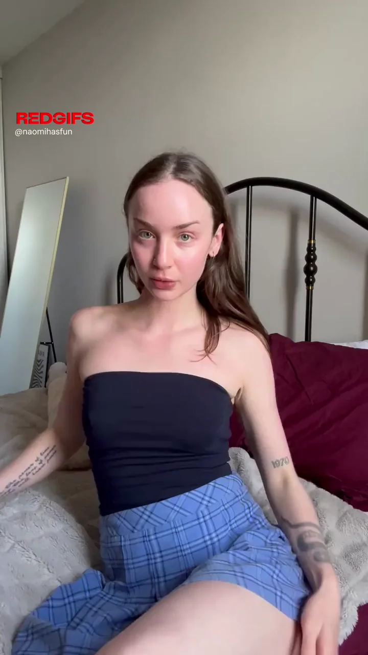 Petite with a tight hairy pussy