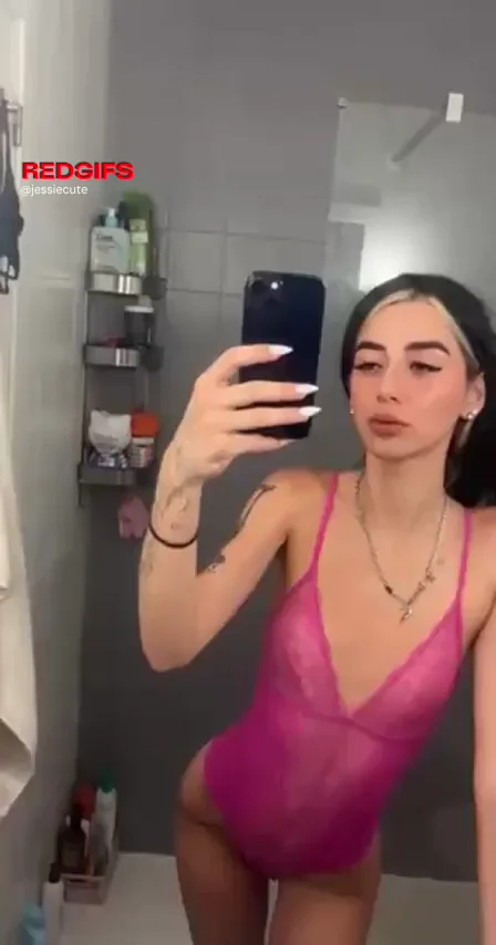 teasing you with my 18yo body