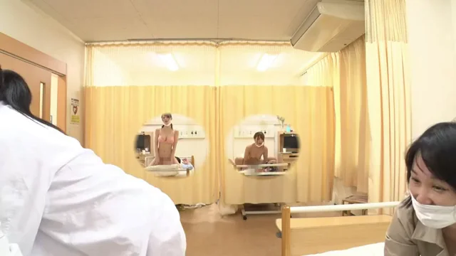 If you pay a monthly subscription, you can fuck any of the female staff at this hospital! (HUNTA939)