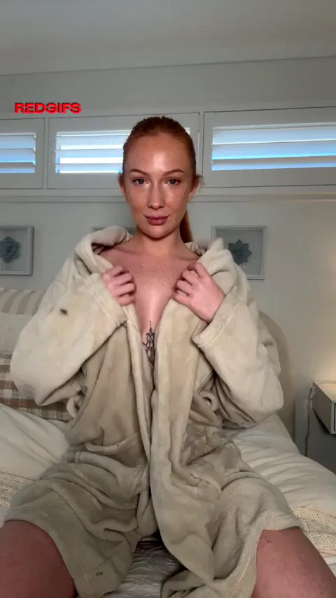 Redhead Teen's Epic Titty Drop: Massive Jugs Unleashed
