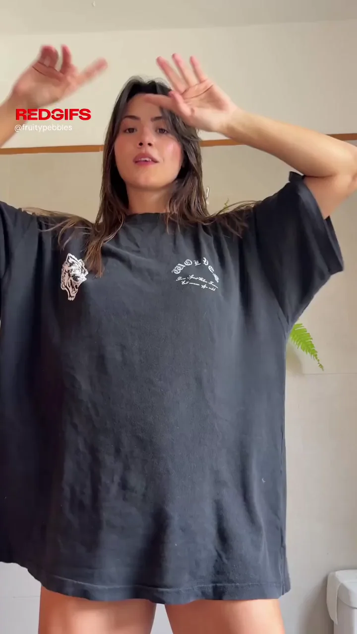 Yeah, the shirt had to go haha