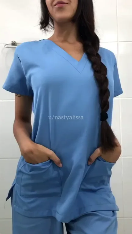 💦 Cum Fuck My Tight Little Nurse Ass at Work? 🩺🍑
