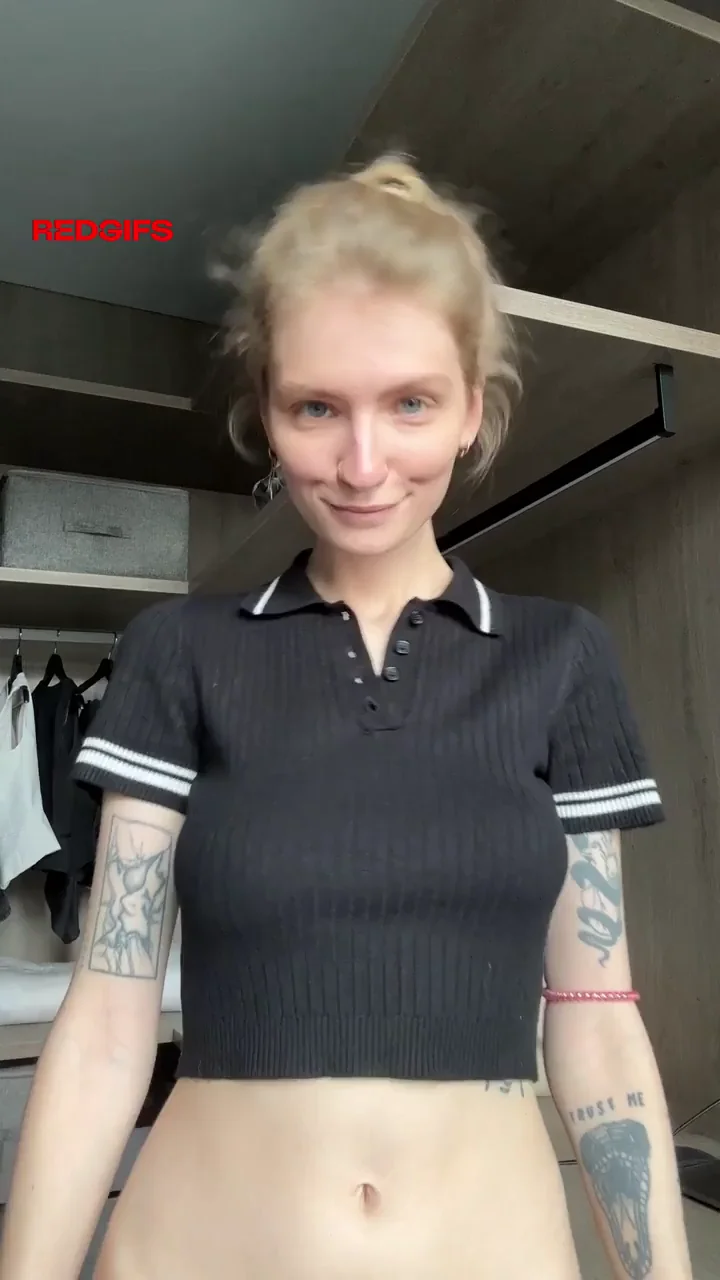I love it when my boobs bounce so high.