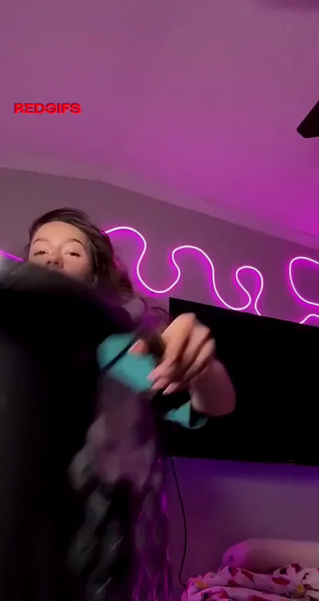 Cute Slut Teases Piercing Her Perky Small Tits
